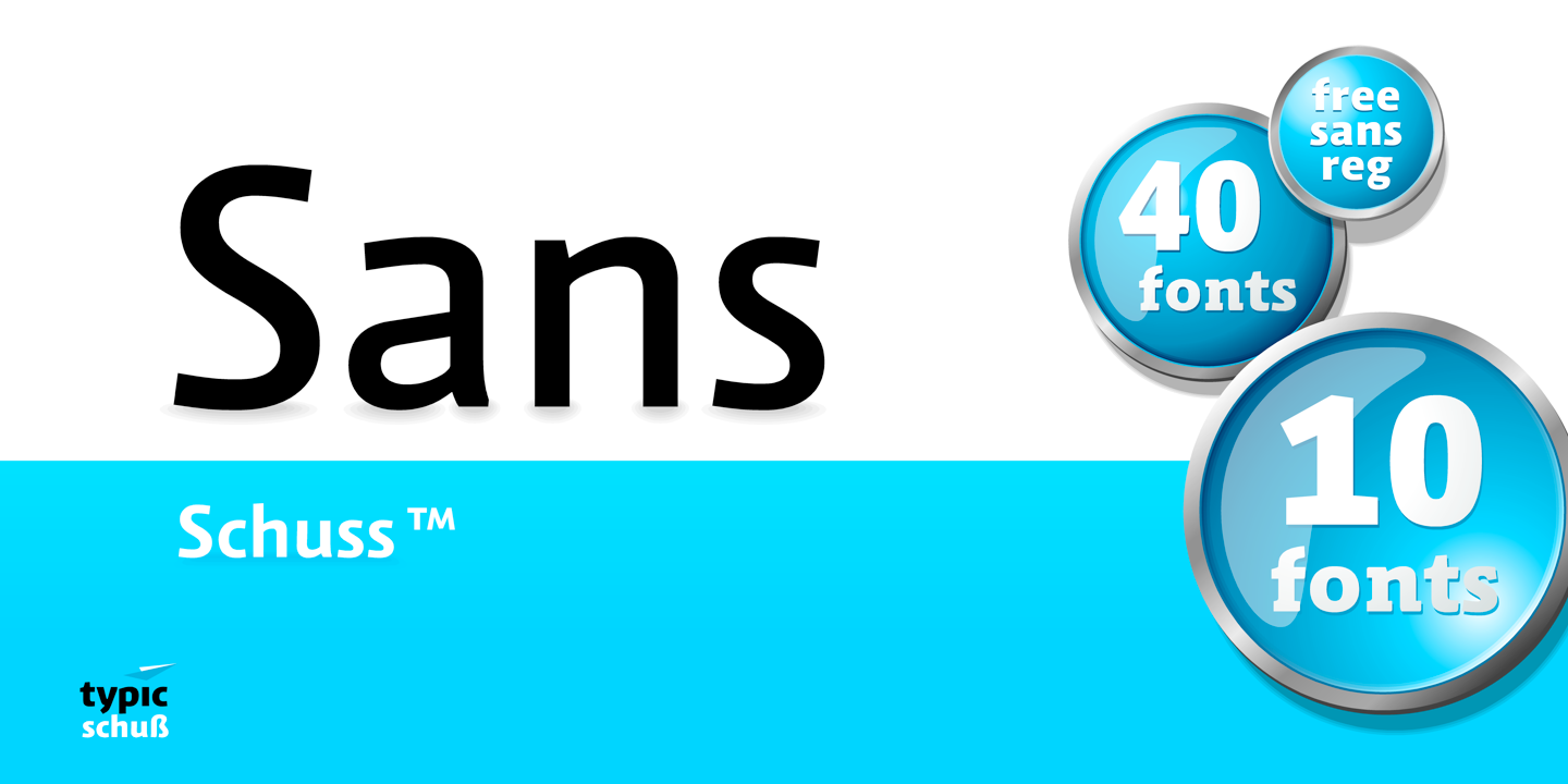 Schuss Sans