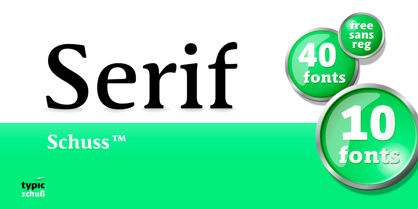 Schuss Serif Pro
