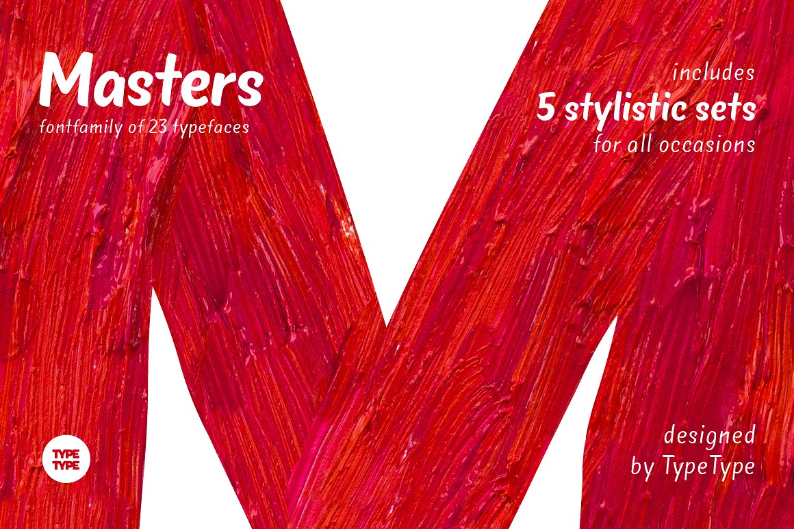 폰트 TT Masters