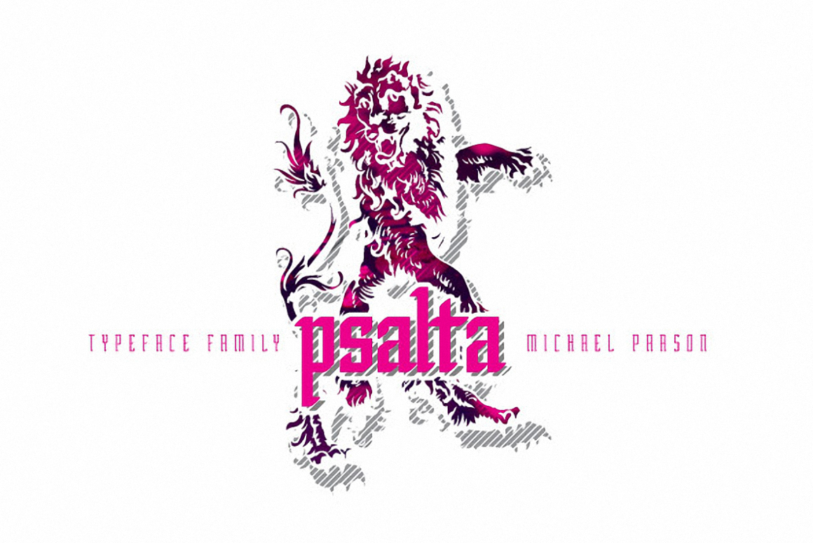 폰트 Psalta