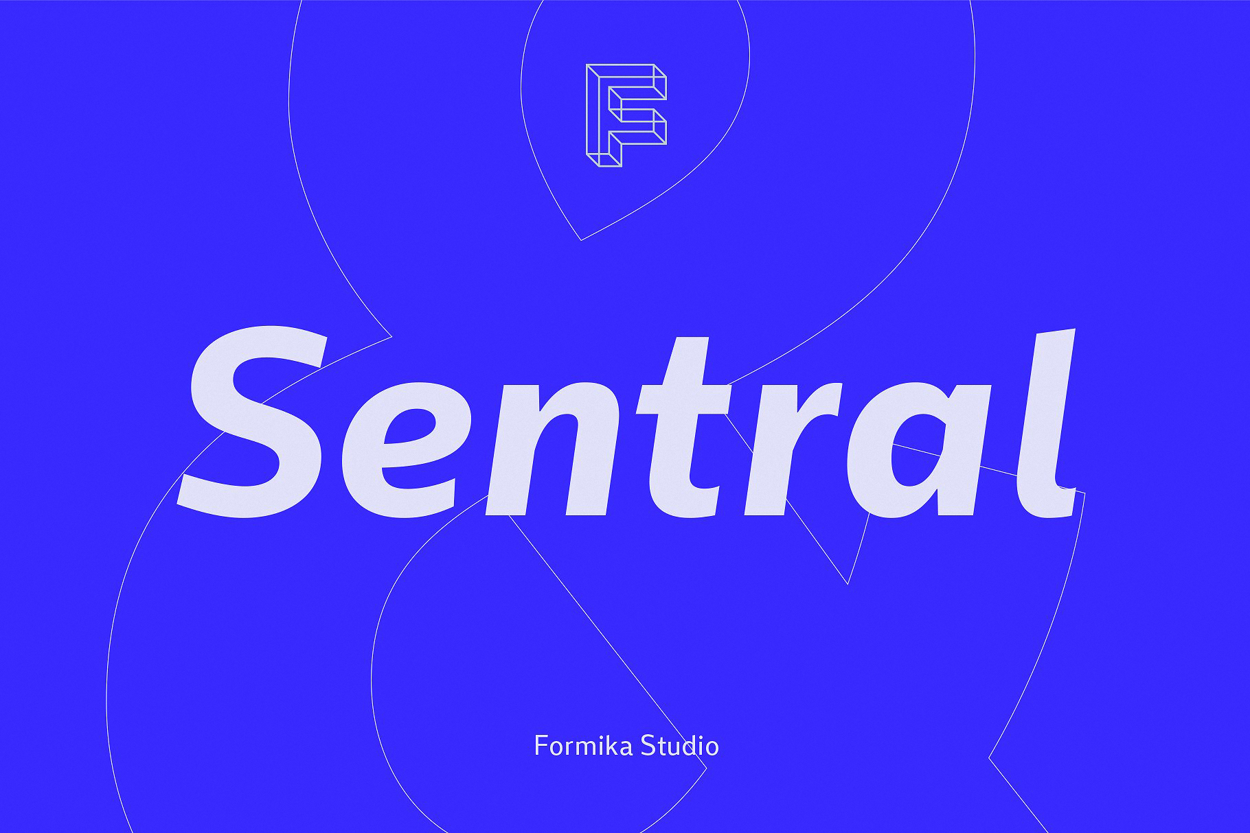 폰트 Sentral
