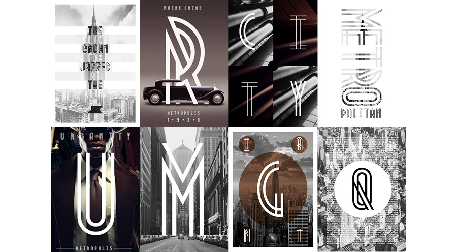 폰트 Metropolis 1920