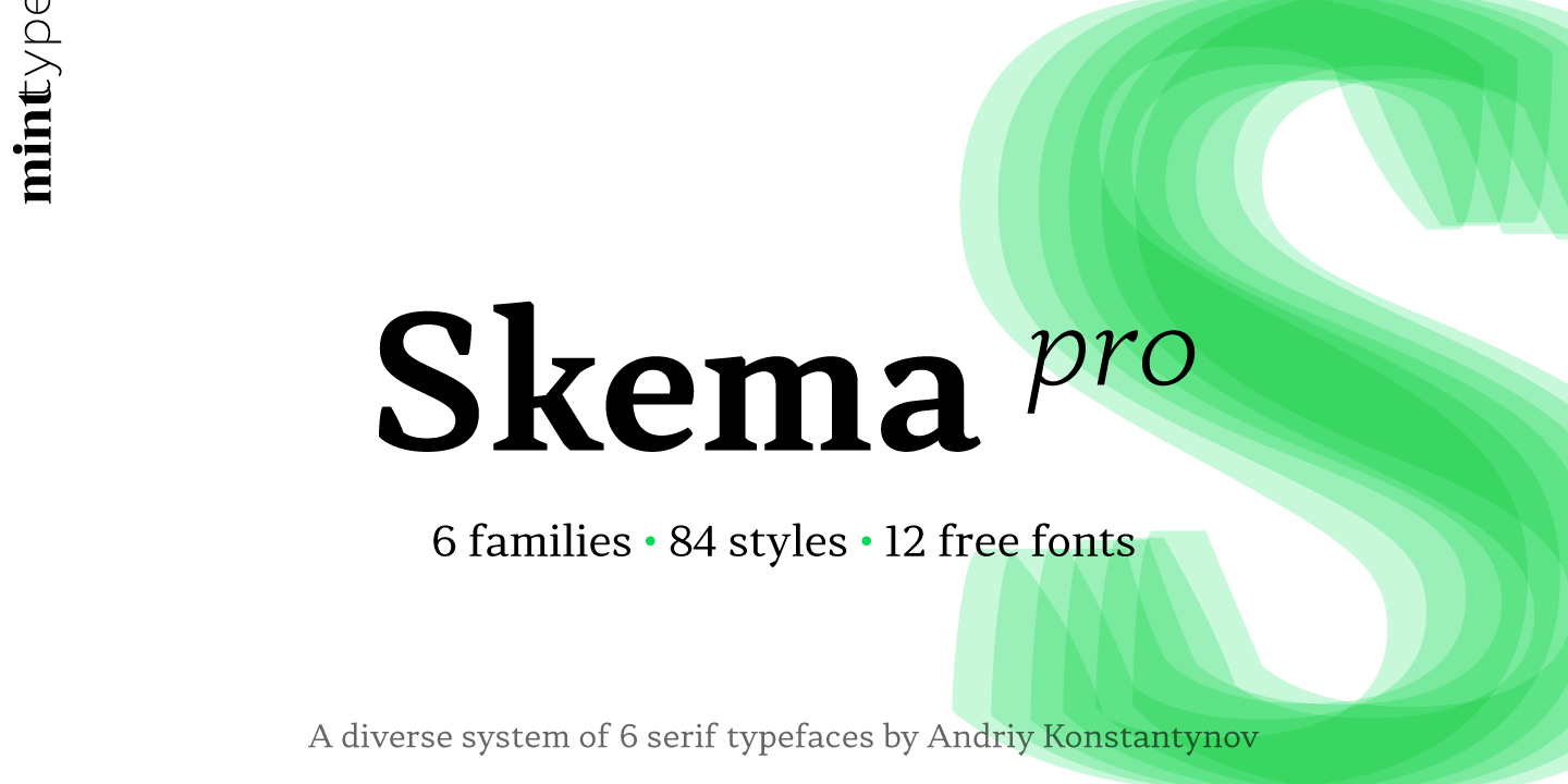 폰트 Skema Pro Display
