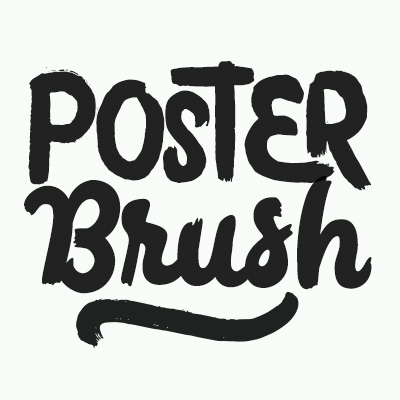 폰트 Poster Brush