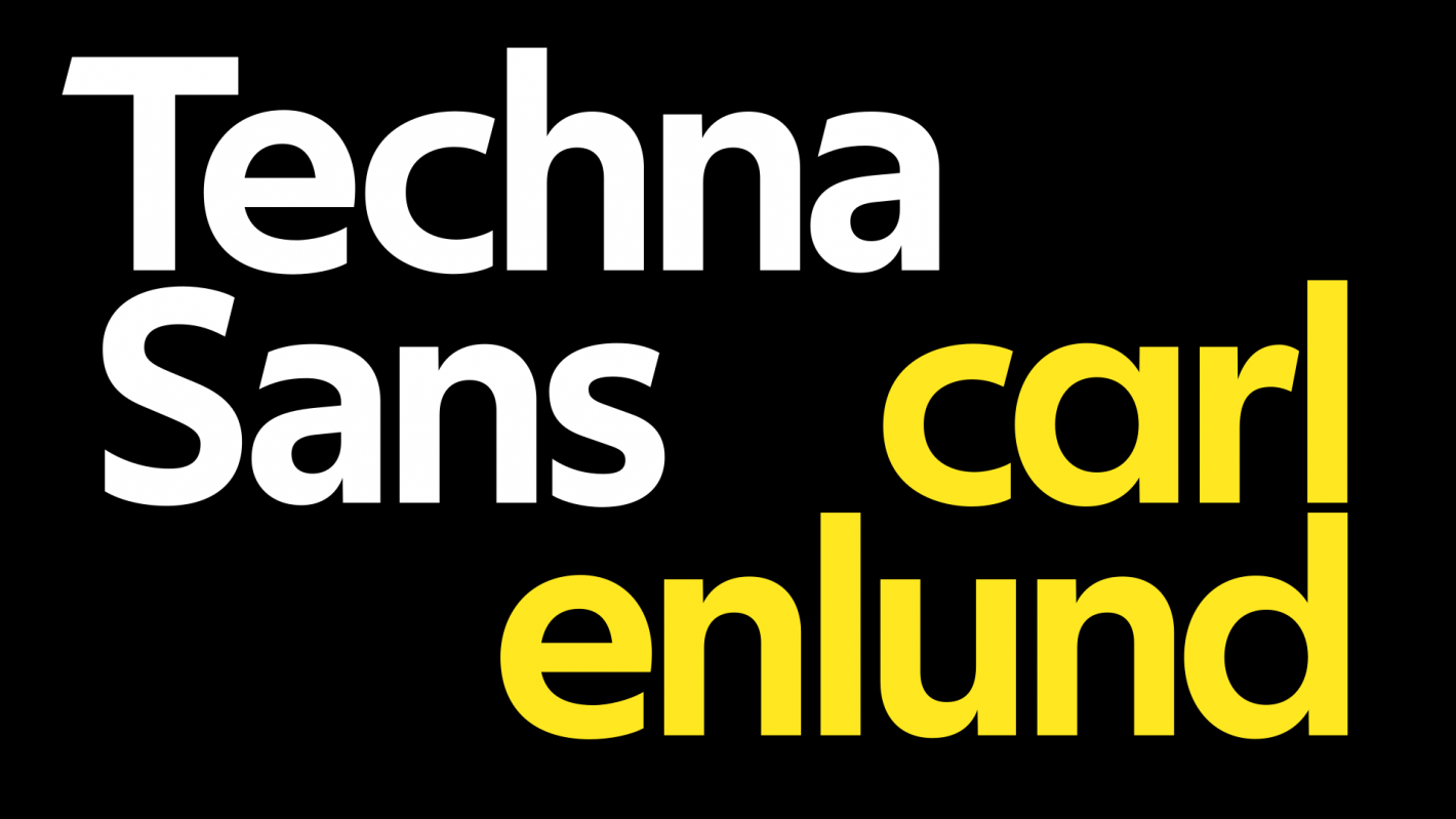 폰트 TECHNA SANS