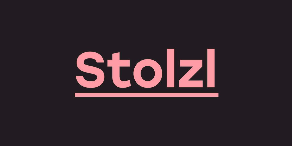 폰트 Stolzl