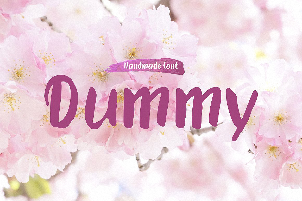 폰트 Rabbits Dummy