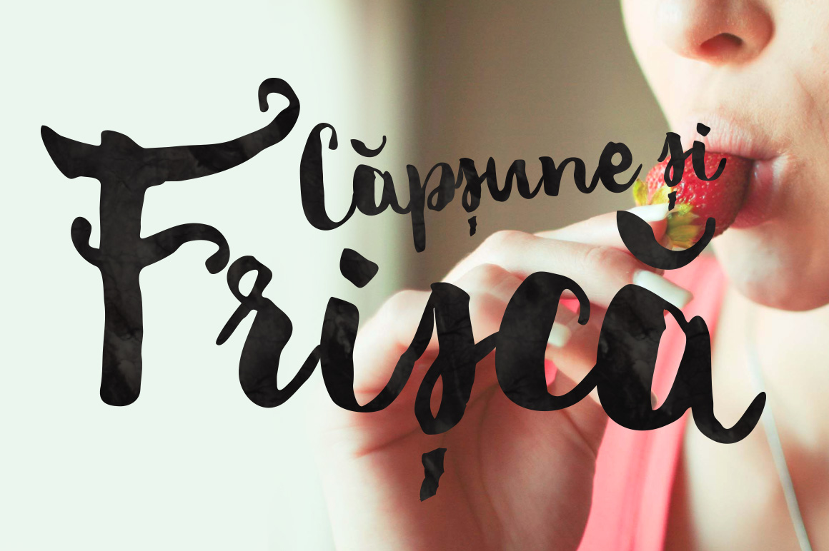 폰트 Miletta Typeface