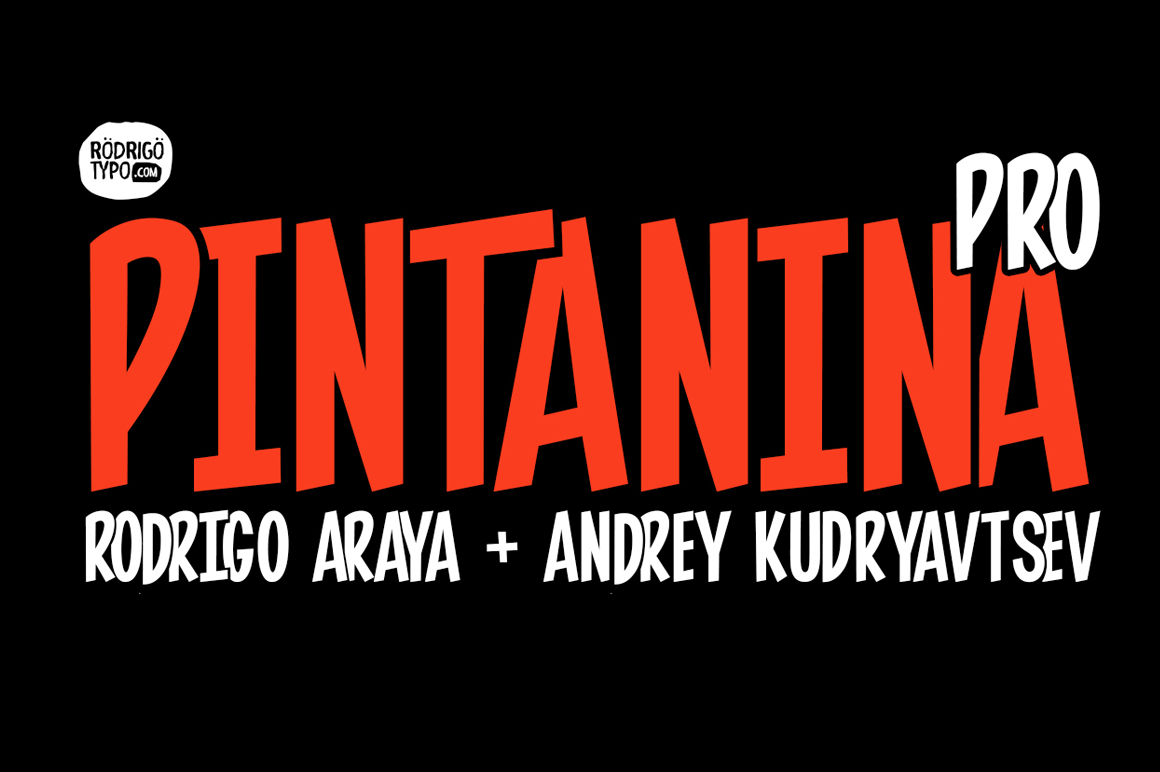 폰트 Pintanina pro