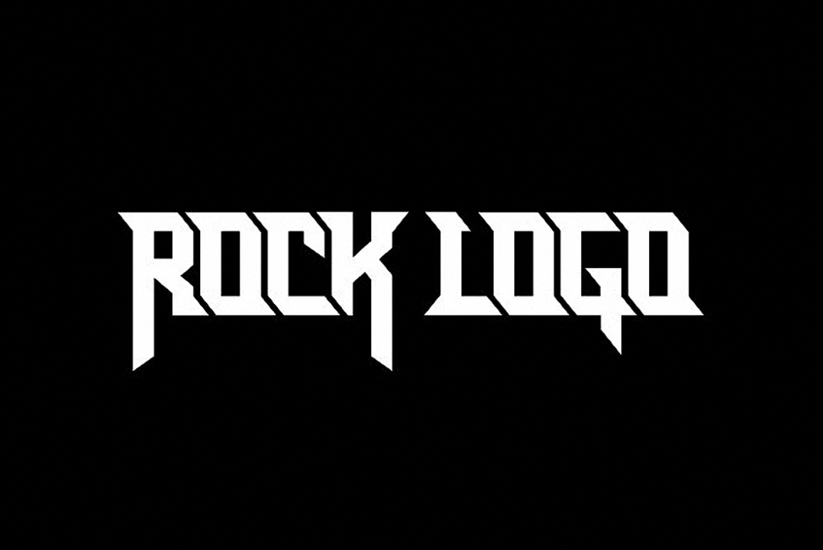 폰트 Rocklogo
