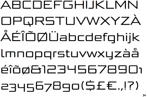 Bunken Tech Sans Pro