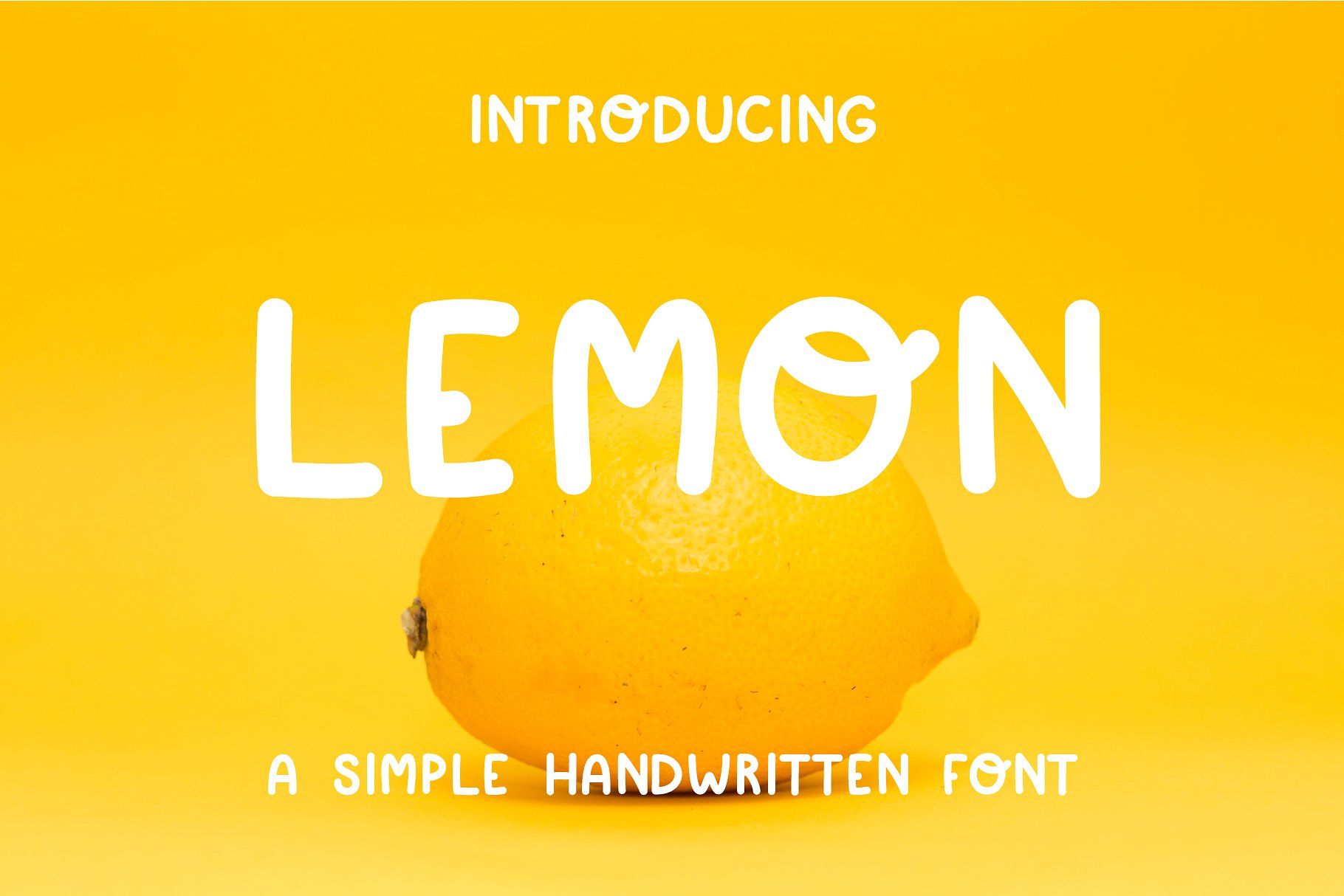폰트 Lemon Serif
