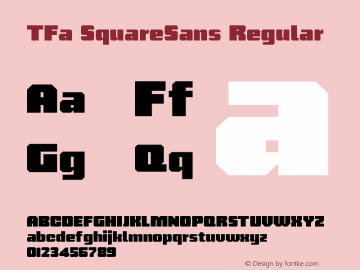 TFa SquareSans