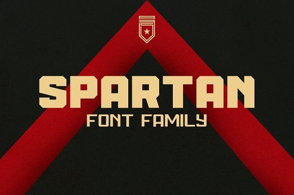 폰트 Spartan