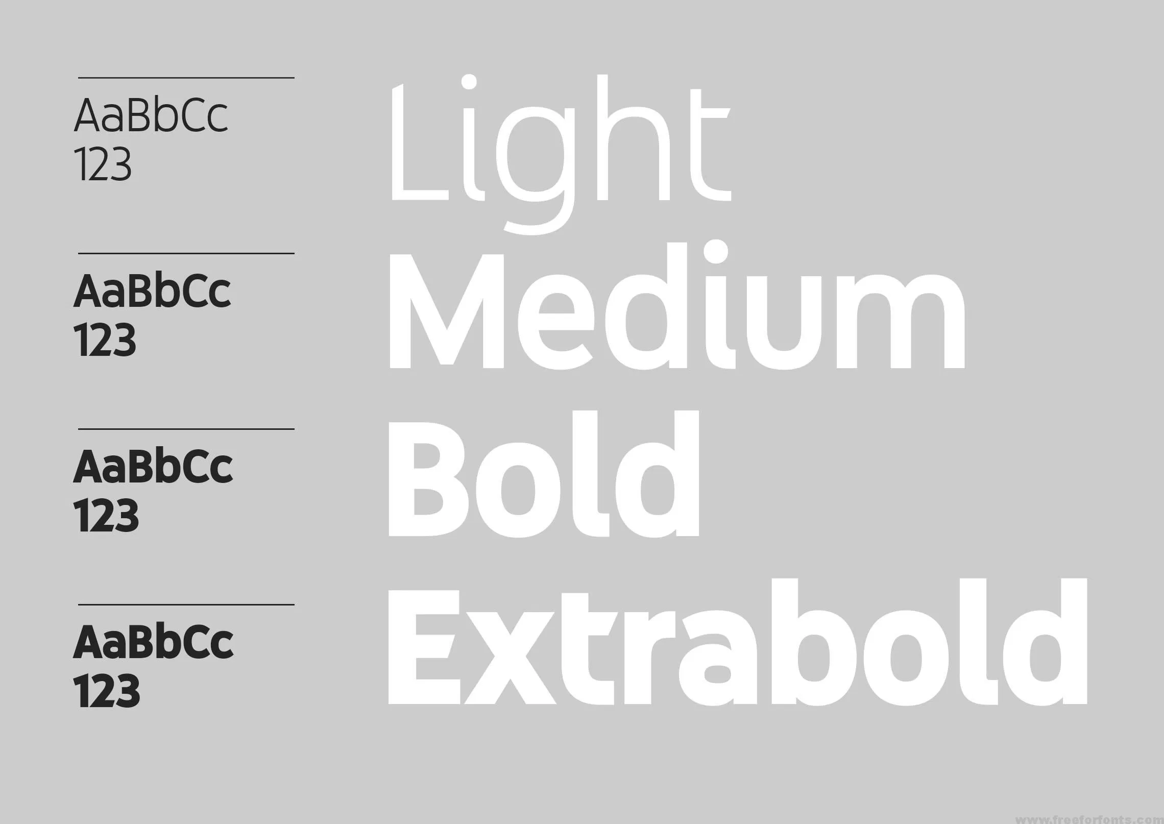 폰트 YouTube Sans Dark