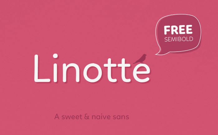 폰트 LINOTTE