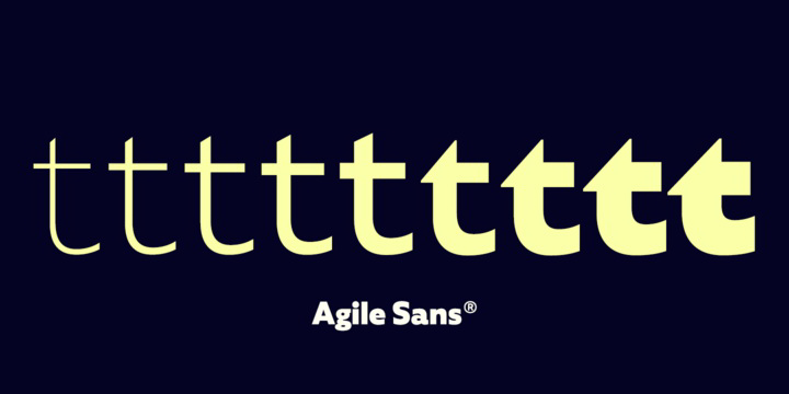Agile Sans