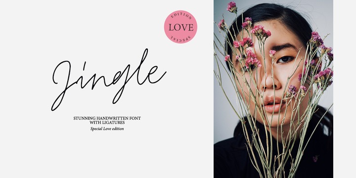 폰트 Jingle