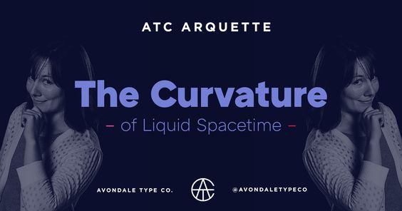 폰트 ATC Arquette