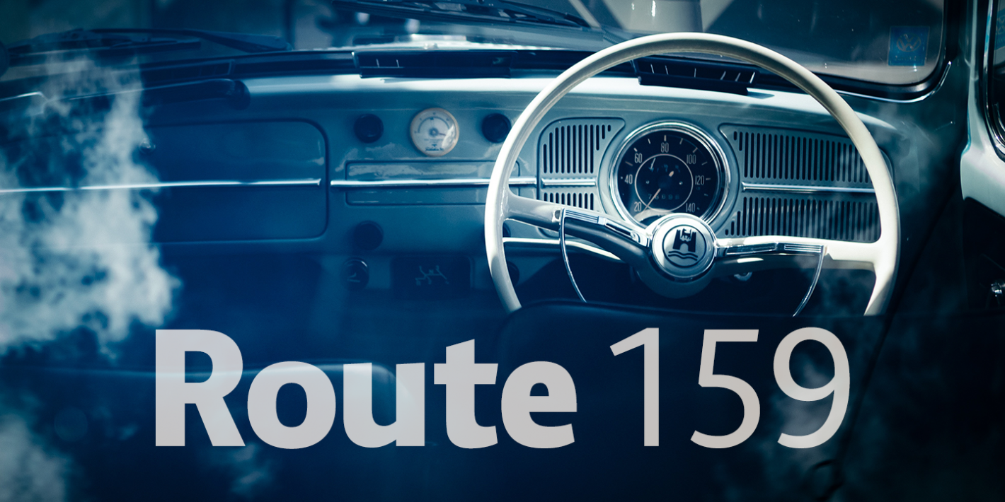 폰트 Route 159