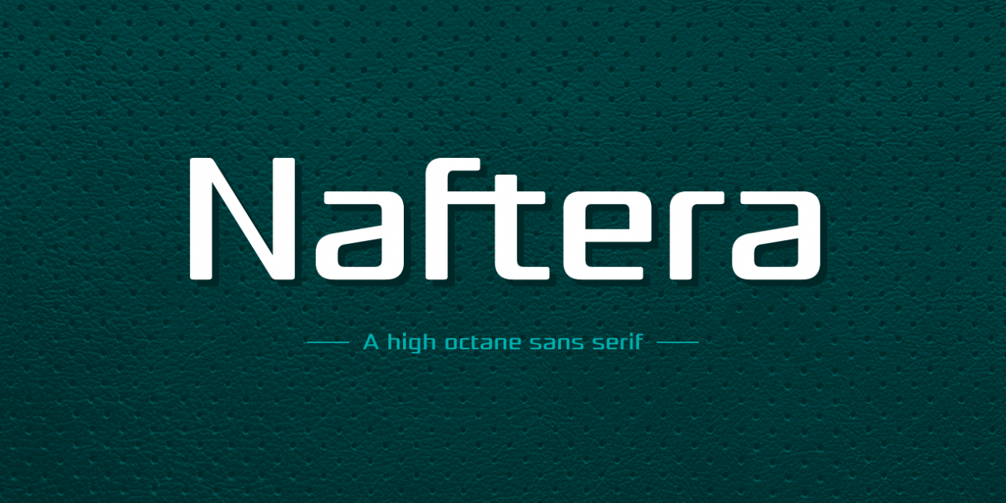 폰트 NAFTERA
