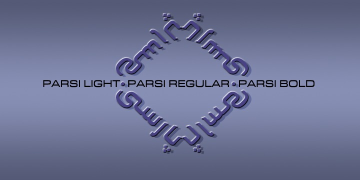 폰트 Parsi
