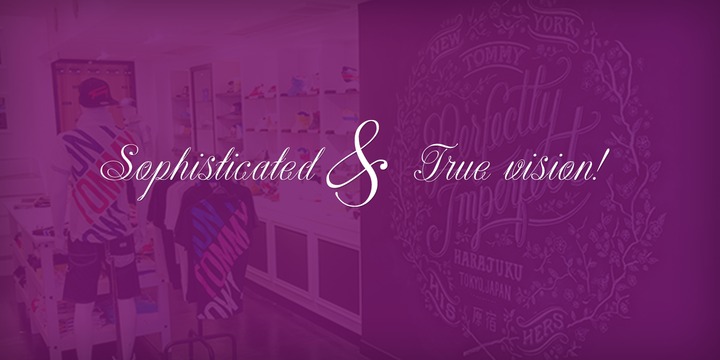 폰트 Astrum Script Latin