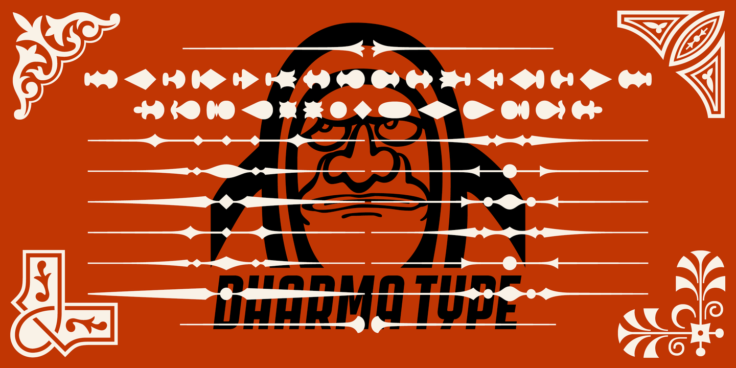 폰트 Gothic Extras