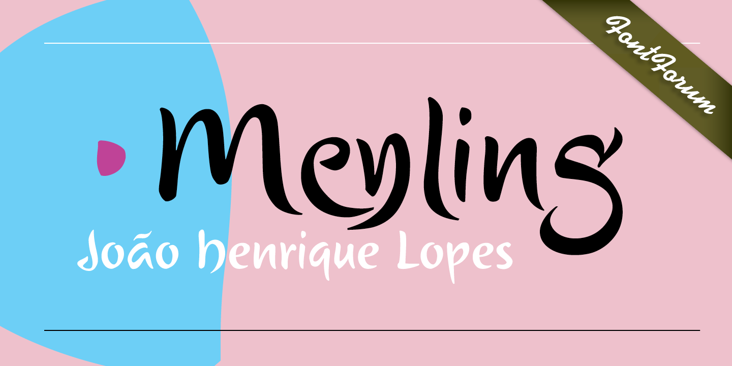 폰트 Meyling