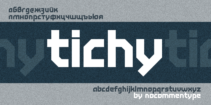 폰트 Tichy