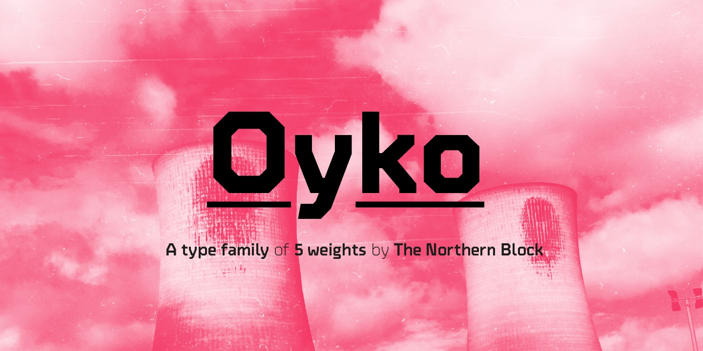 폰트 Oyko