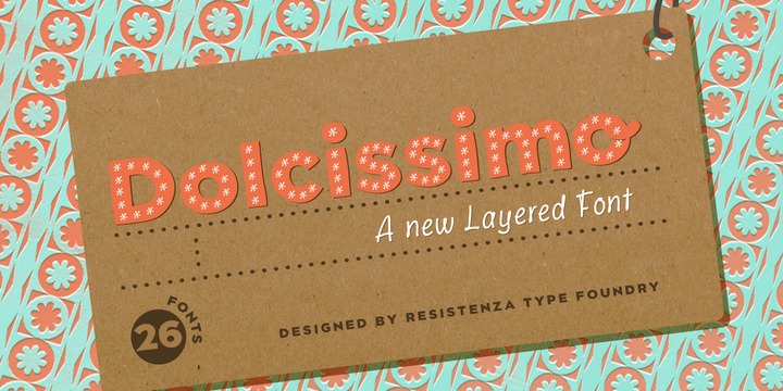 폰트 Dolcissimo