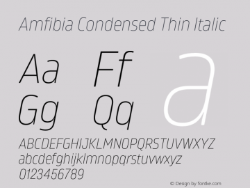 Amfibia Condensed