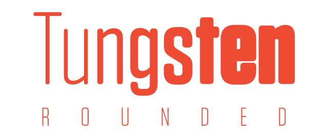 폰트 Tungsten Rounded