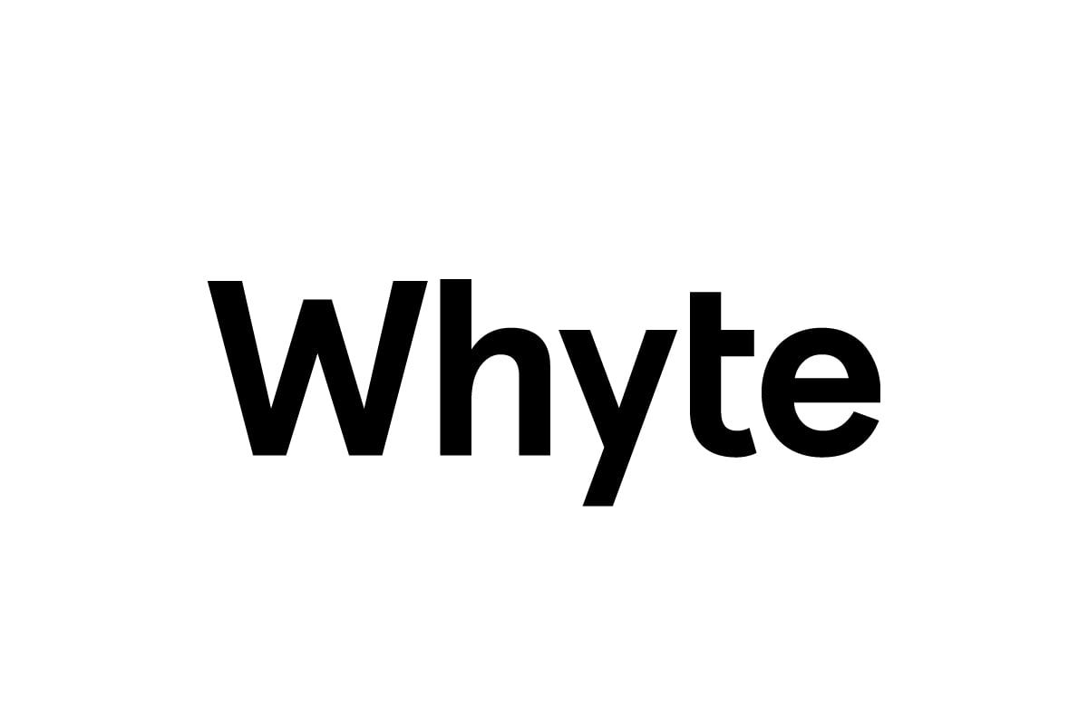 폰트 Whyte