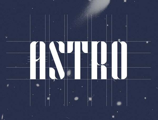 폰트 Astro