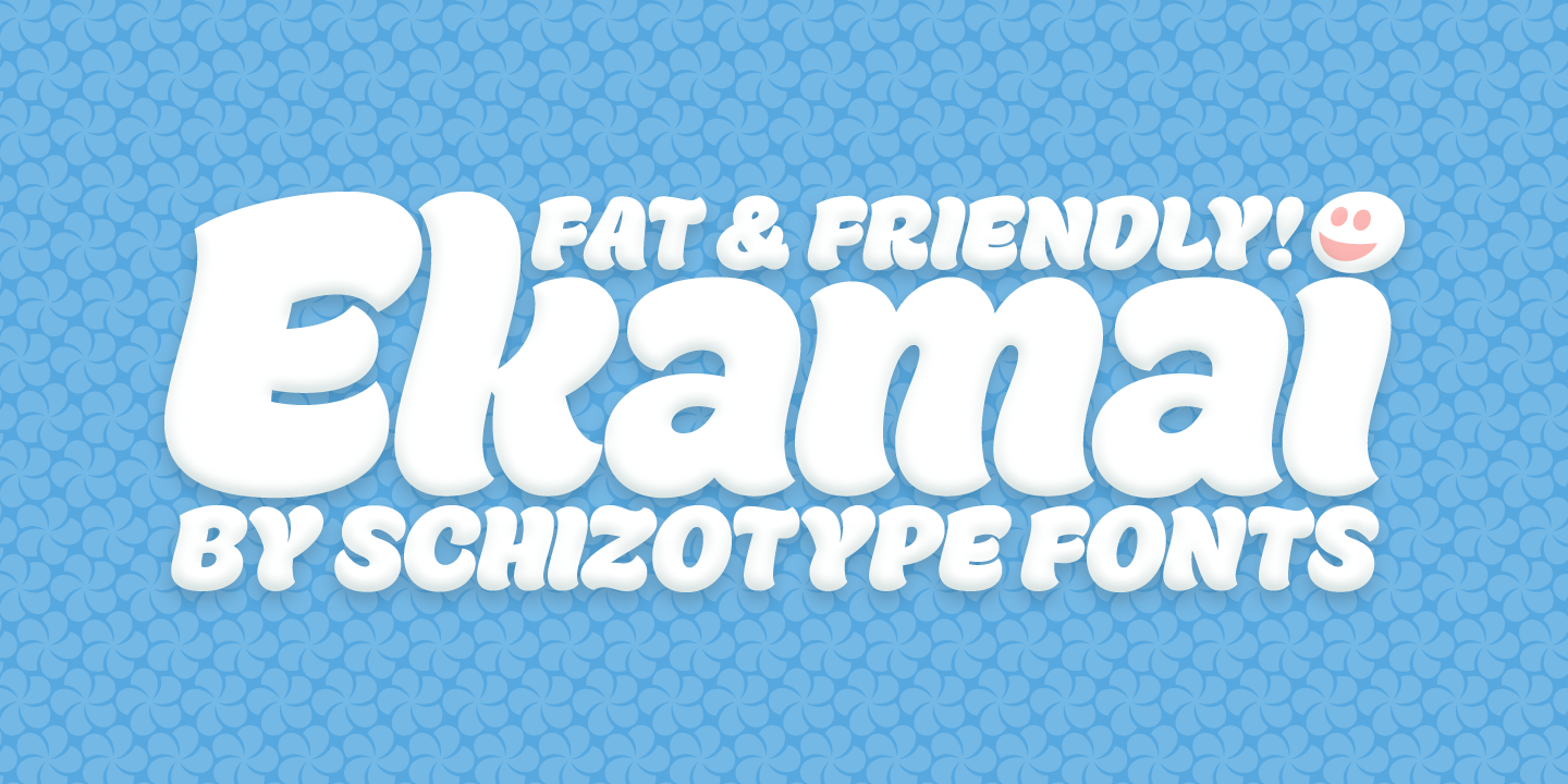 폰트 Ekamai
