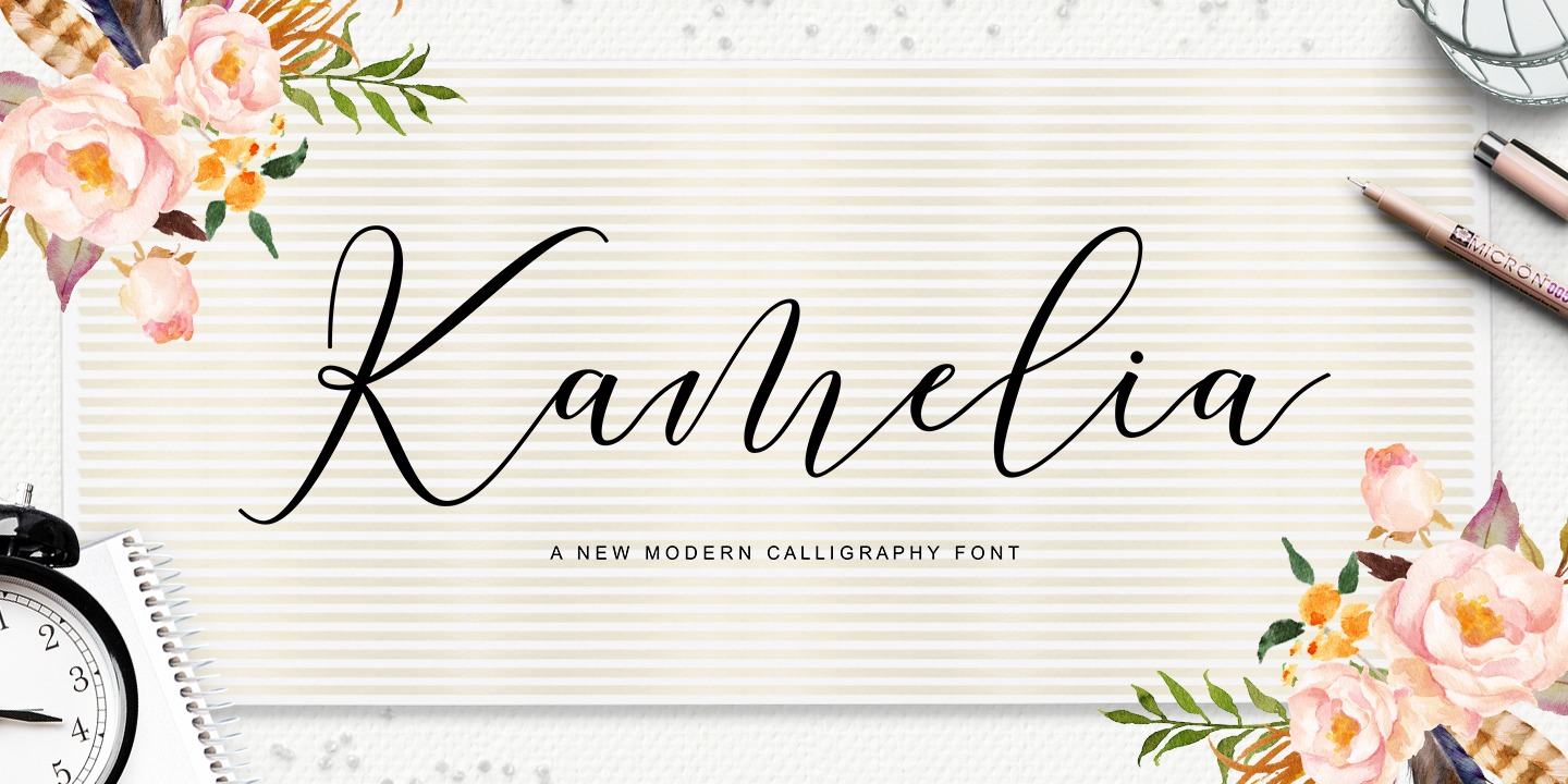 Kamelia Script