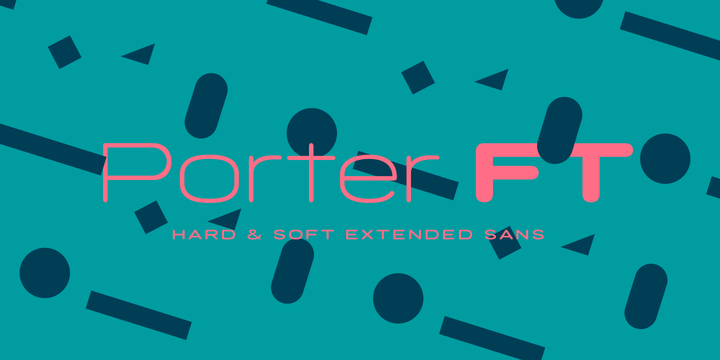 폰트 Porter FT