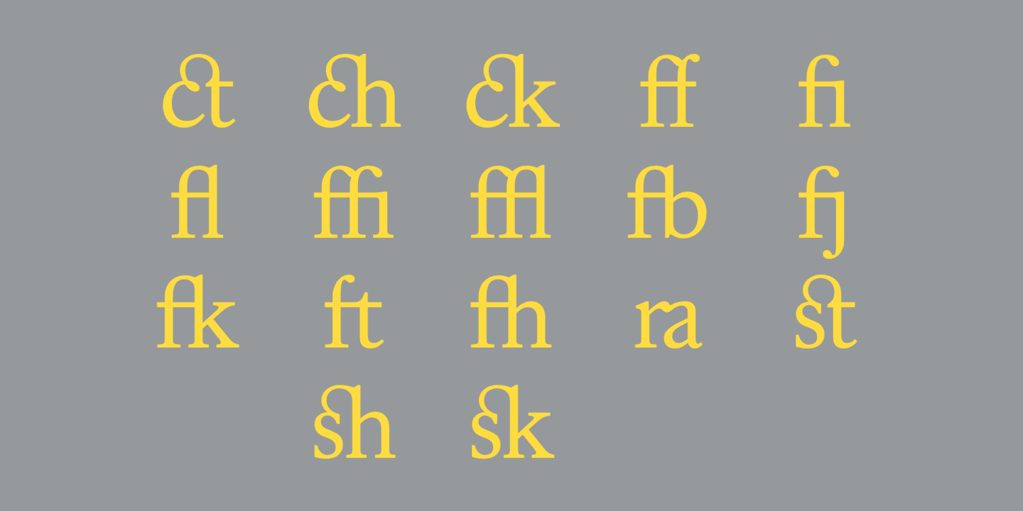 Kings Caslon