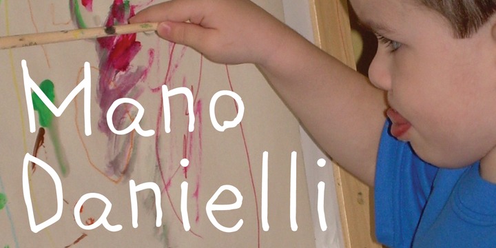 폰트 Mano Danielli