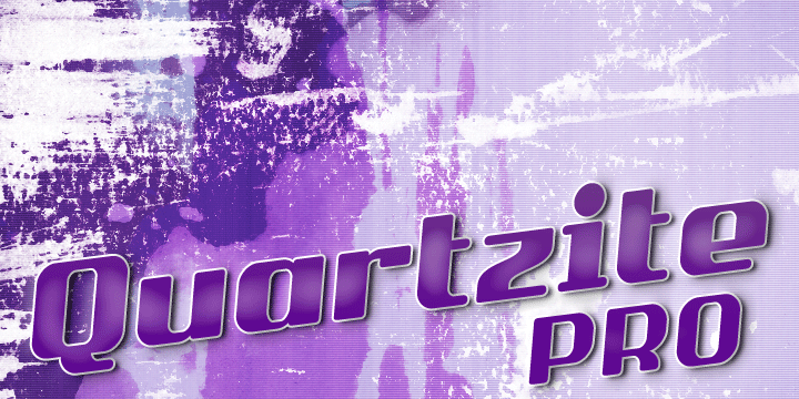 폰트 SF Quartzite Pro