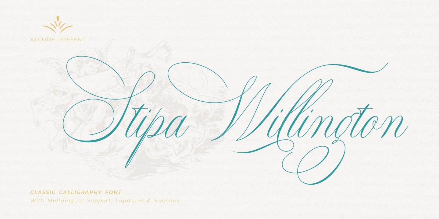 폰트 Stipa Willington