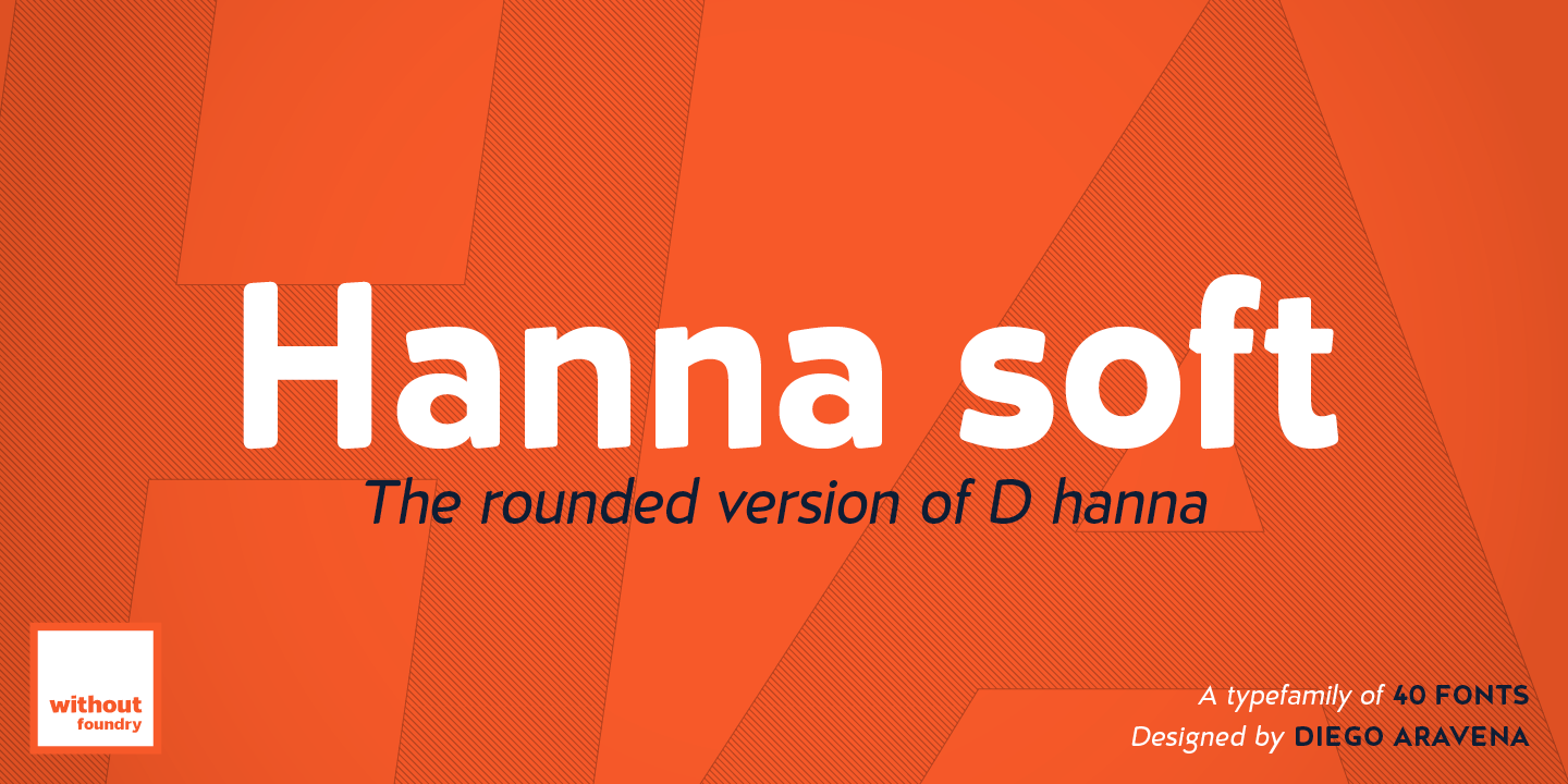 폰트 D Hanna Soft