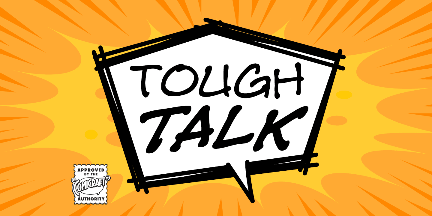 폰트 Tough Talk