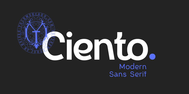 폰트 Ciento