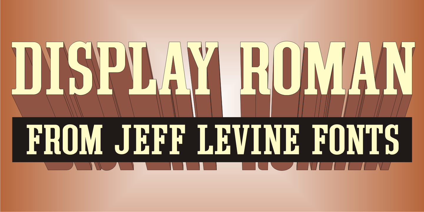 폰트 FK Roman Display