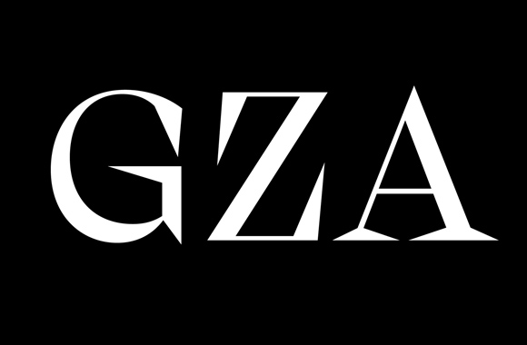 폰트 Gza