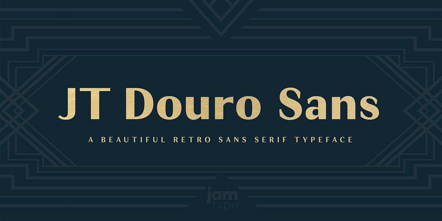 폰트 JT Douro-Sans