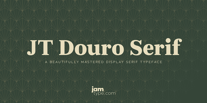 폰트 JT Douro Serif